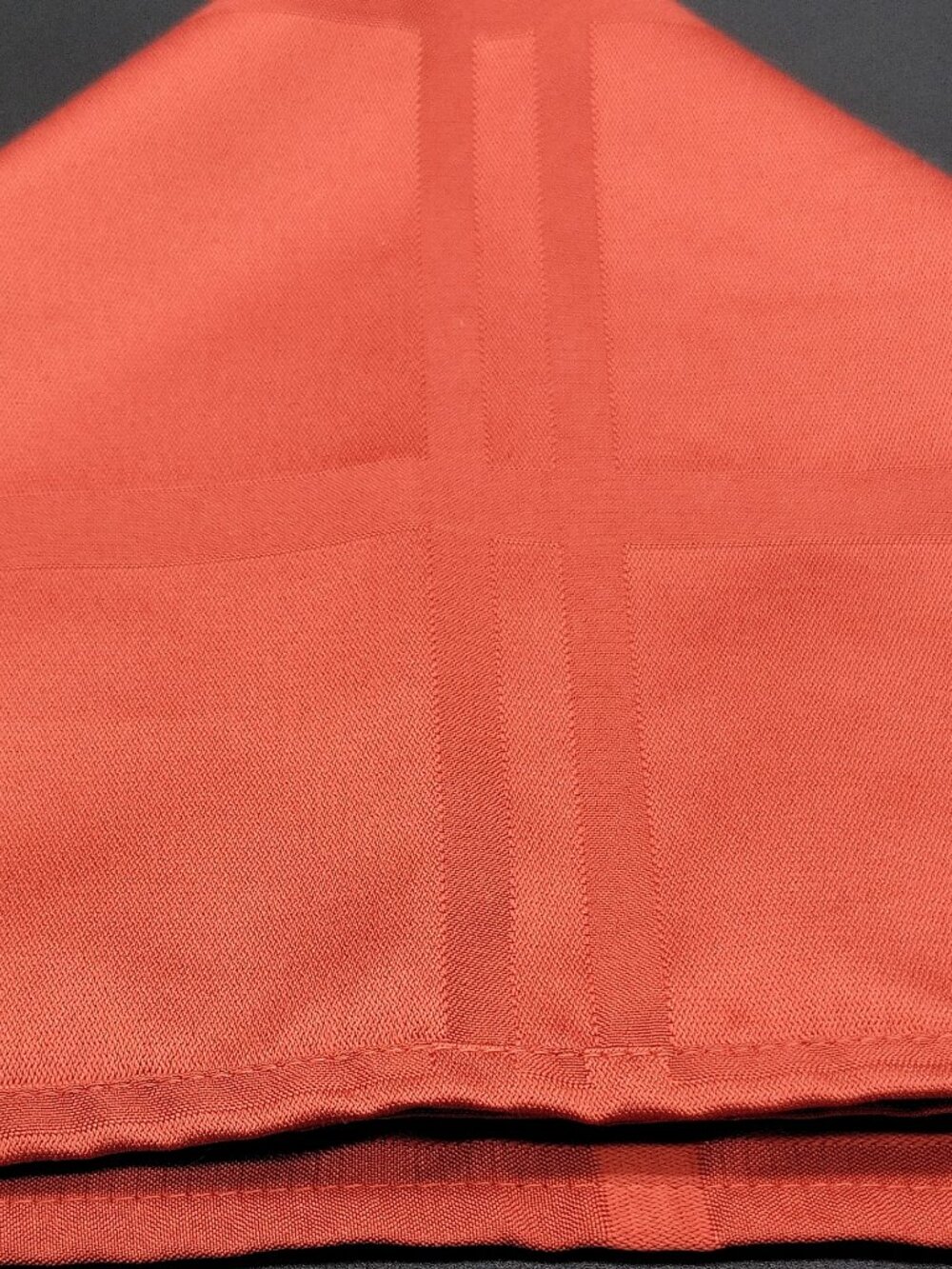 Red Classic Plaid Cloth Square 18x18 Dinner Napkin Hemmed Multipurpose 6 Count